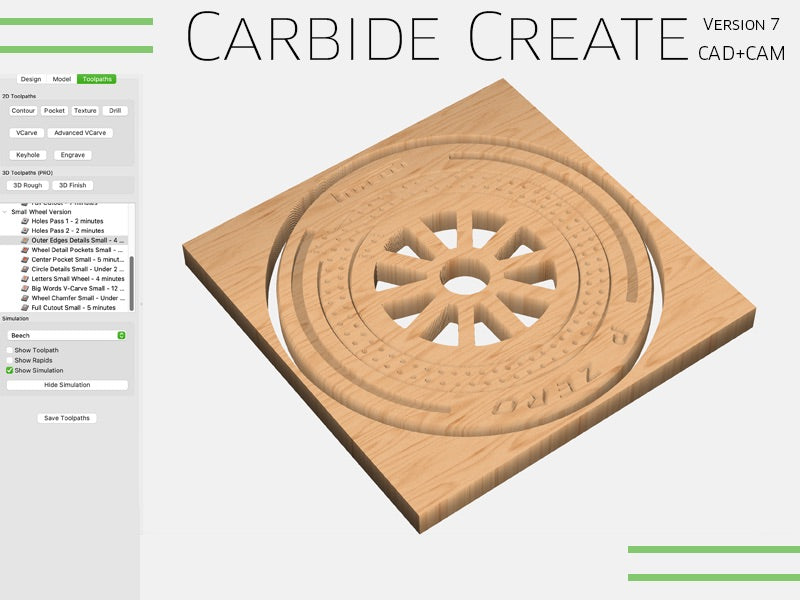 Carbide Create 2D Design Software