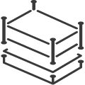 Rigid and durable 3D printer