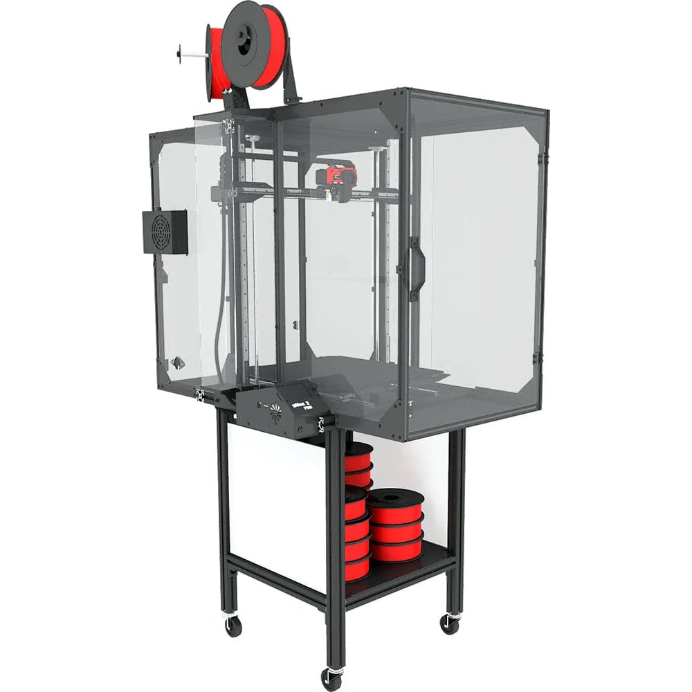 gMax 2 PRO enclosure large 3D printer