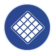 glass platform icon