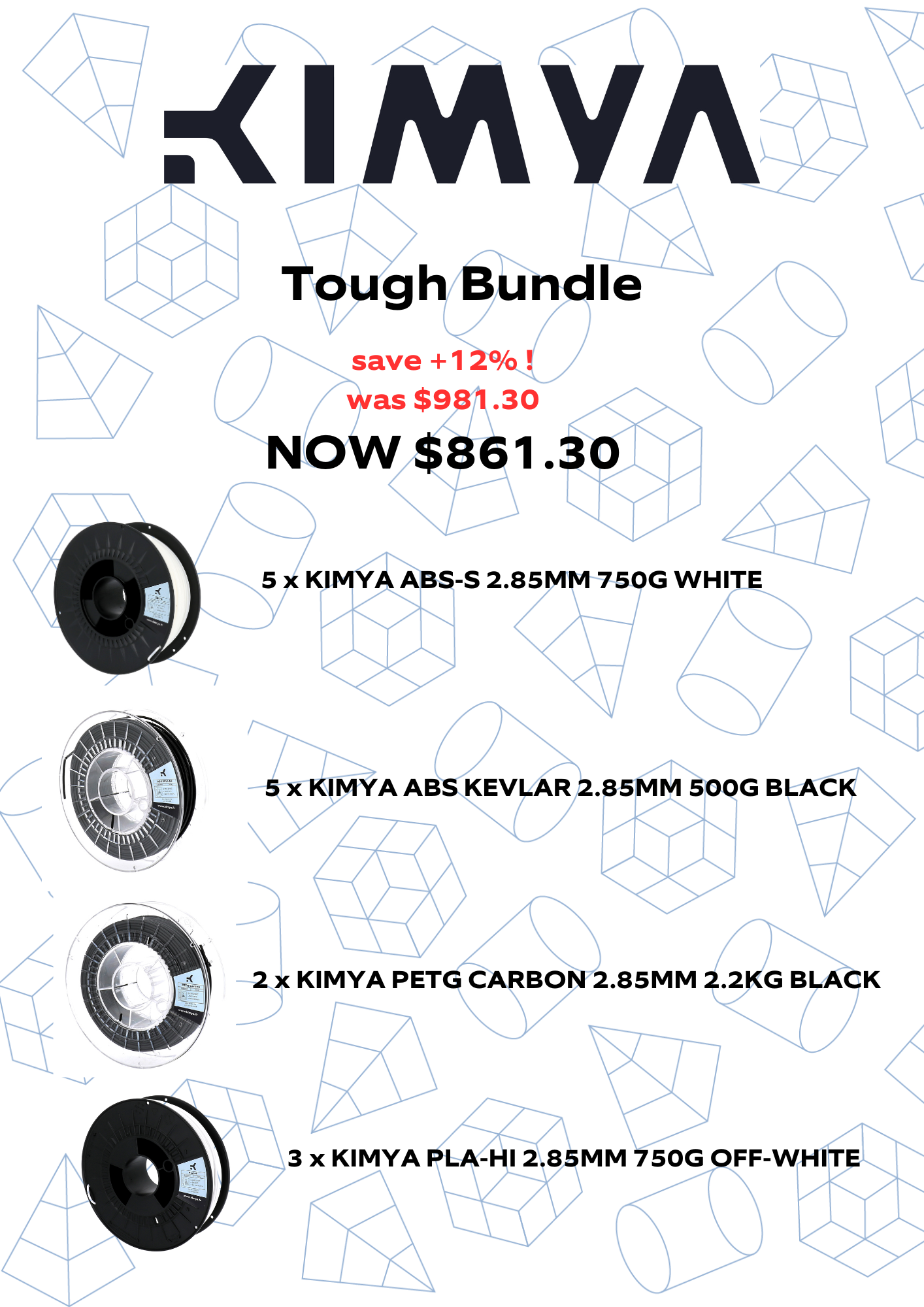 KIMYA Tough Filament Bundle