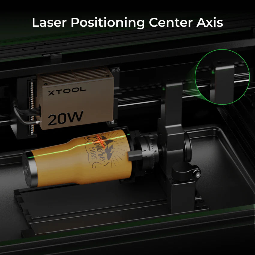 laser positioning