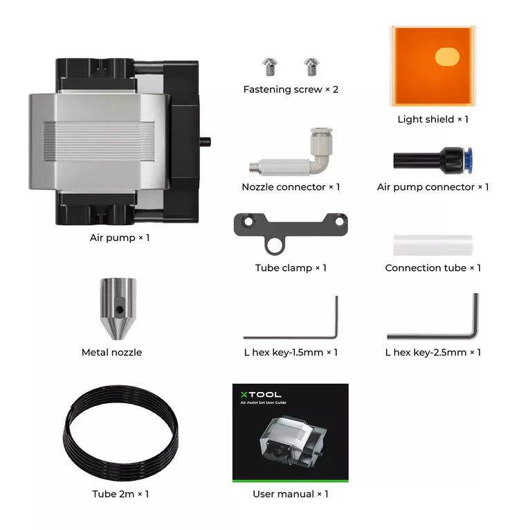 xTool D1 Air Assist Set– Ultimate 3D Printing Store