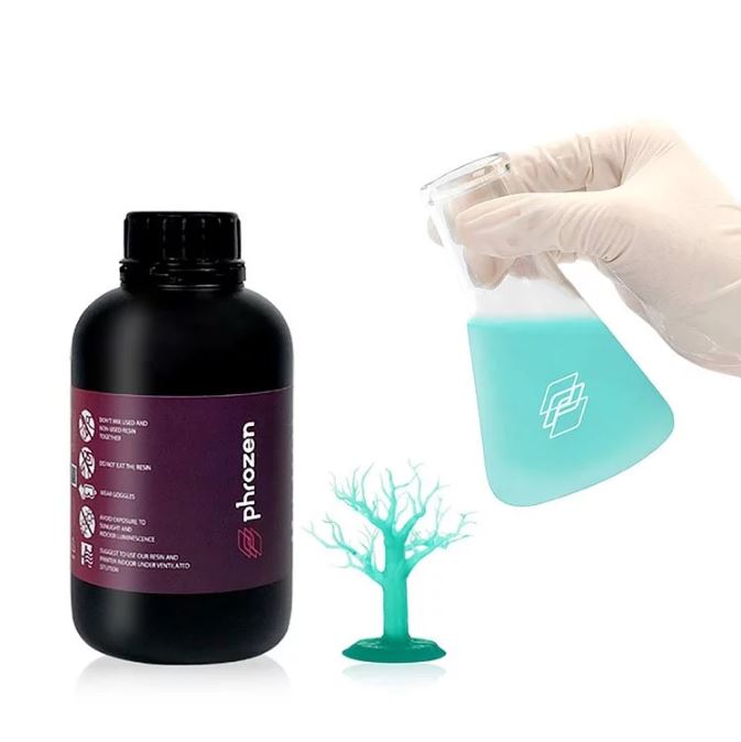 Phrozen Aqua Green Model Resin
