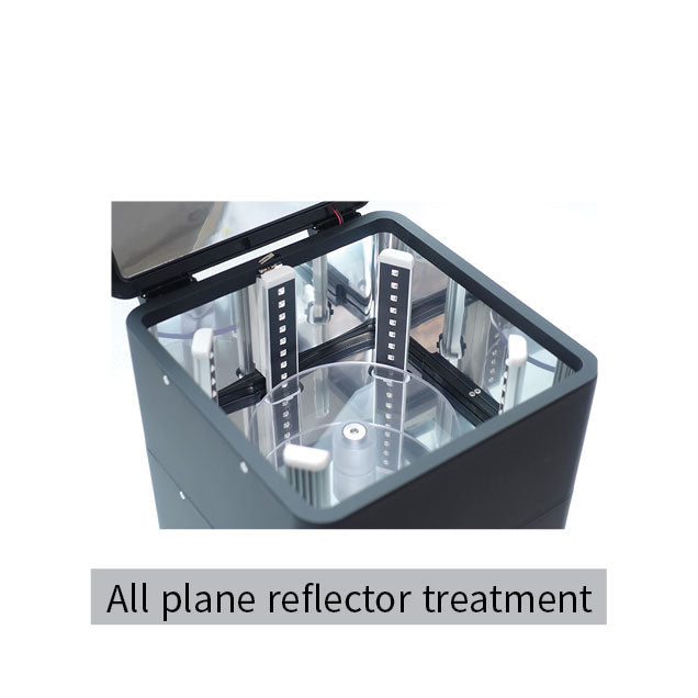 Twin Cure plane reflector treatment