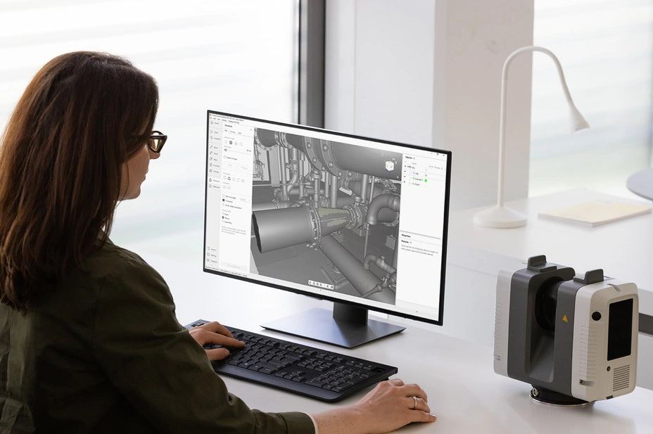 U3DPS | Artec 3D Scanner - Rayβ Ultimate 3D Printing Store