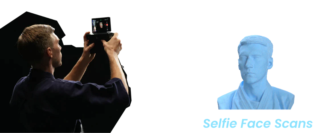 selfie 3d scans