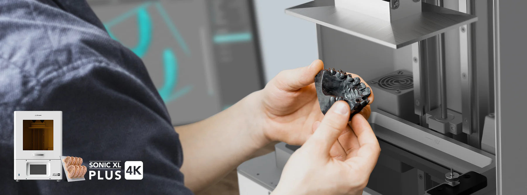 Phrozen Sonic XL 4K PLUS Resin 3D Printer