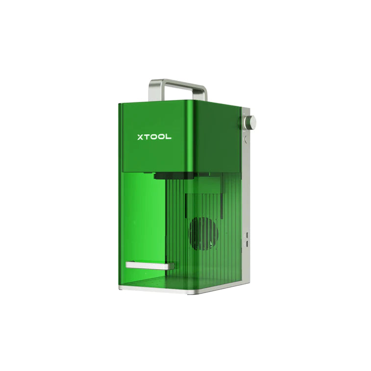 xTool Laserbox 40W CO2 + Rotary Attachment + Smart Smoke Purifier - Toolbox  Boss
