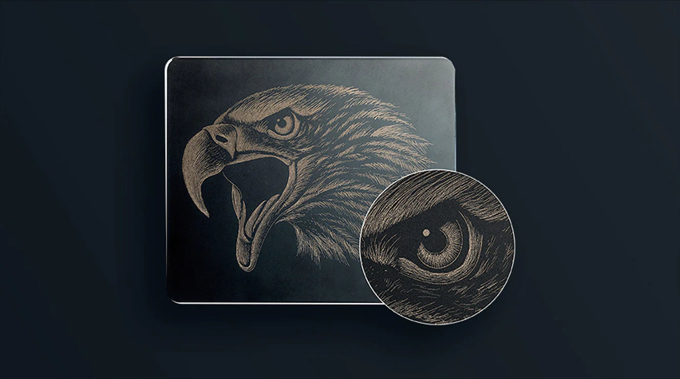 eagle engraving