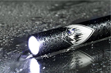 flashlight engraving sample