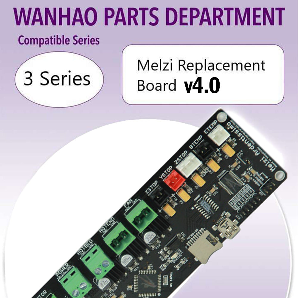 Wanhao i3 - Motherboard - Melzi– Ultimate 3D Printing Store