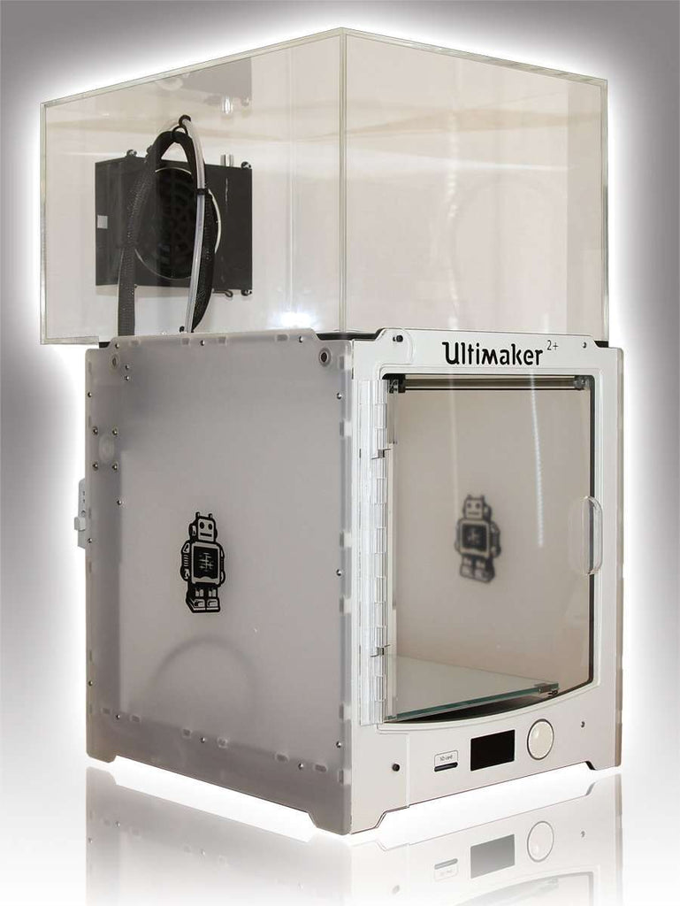 3DFS - 3Dfs Ultimaker 2 Safety Enclosure Kit Incl ActivateD Carbon AnD Hepa Filtration Systems 10 1024x1024