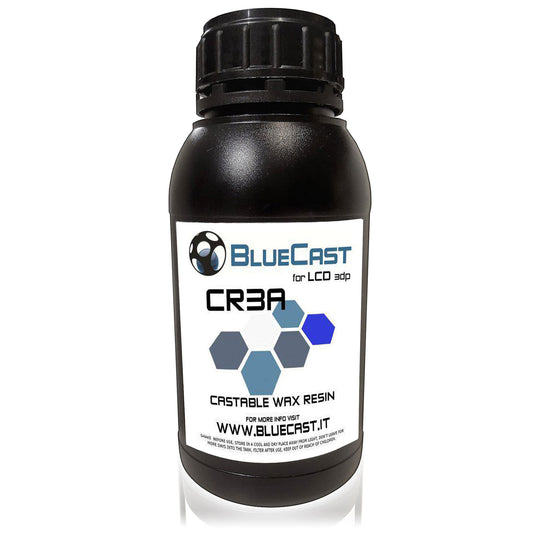 Bluecast, High Performance Castable Resin for 3D Printers