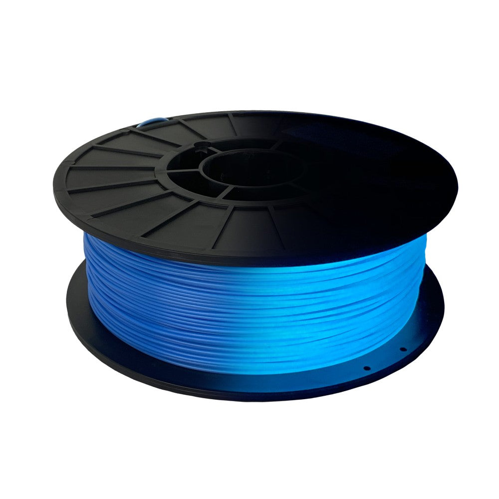 KVP - ABS Filament - Glow in the Dark Blue - 1.75mm / Glow in the Dark Blue  / 1kg