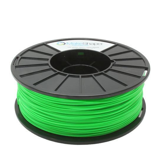 Sprog Alfabet bord MakeShaper - HIPS Filament - Green– Ultimate 3D Printing Store