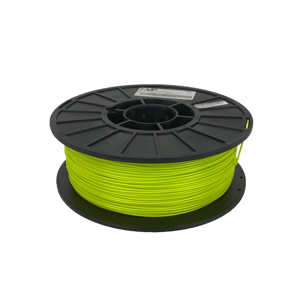 KVP - ABS Filament - Lulzbot Green– Ultimate 3D Printing Store