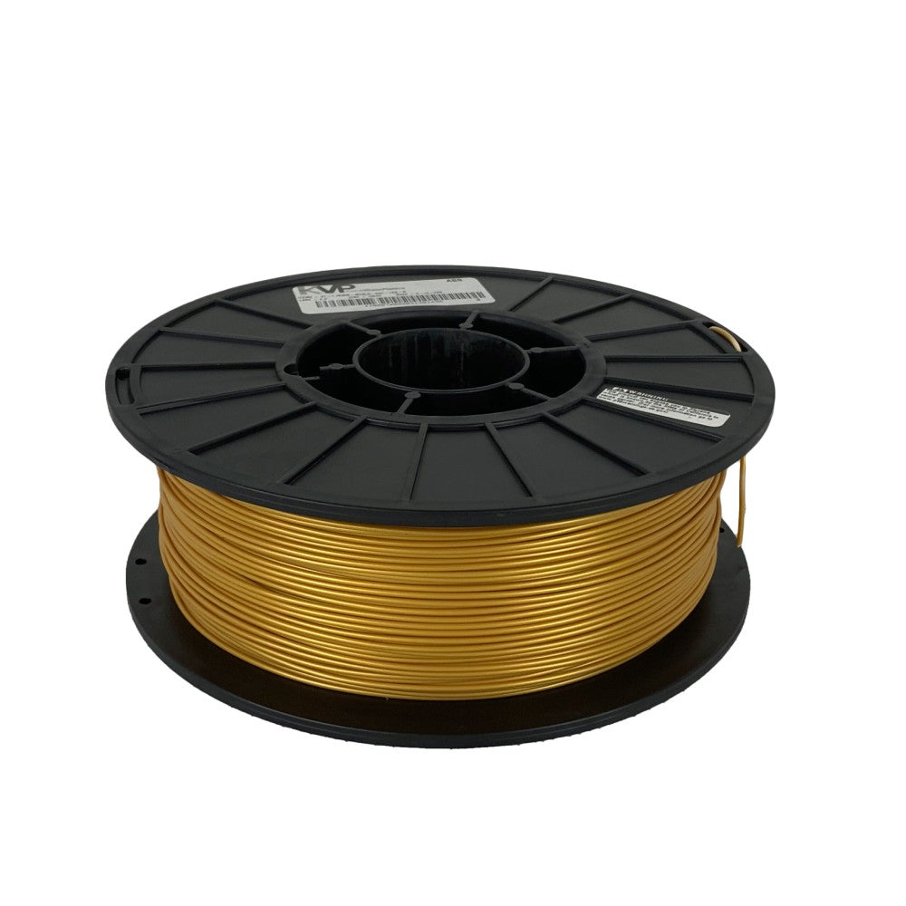 KVP - ABS Filament - Metallic Gold - 1.75mm / Metallic Gold / 1kg