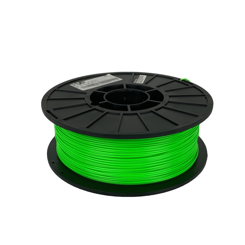 KVP - ABS Filament - Neon Green– Ultimate 3D Printing Store