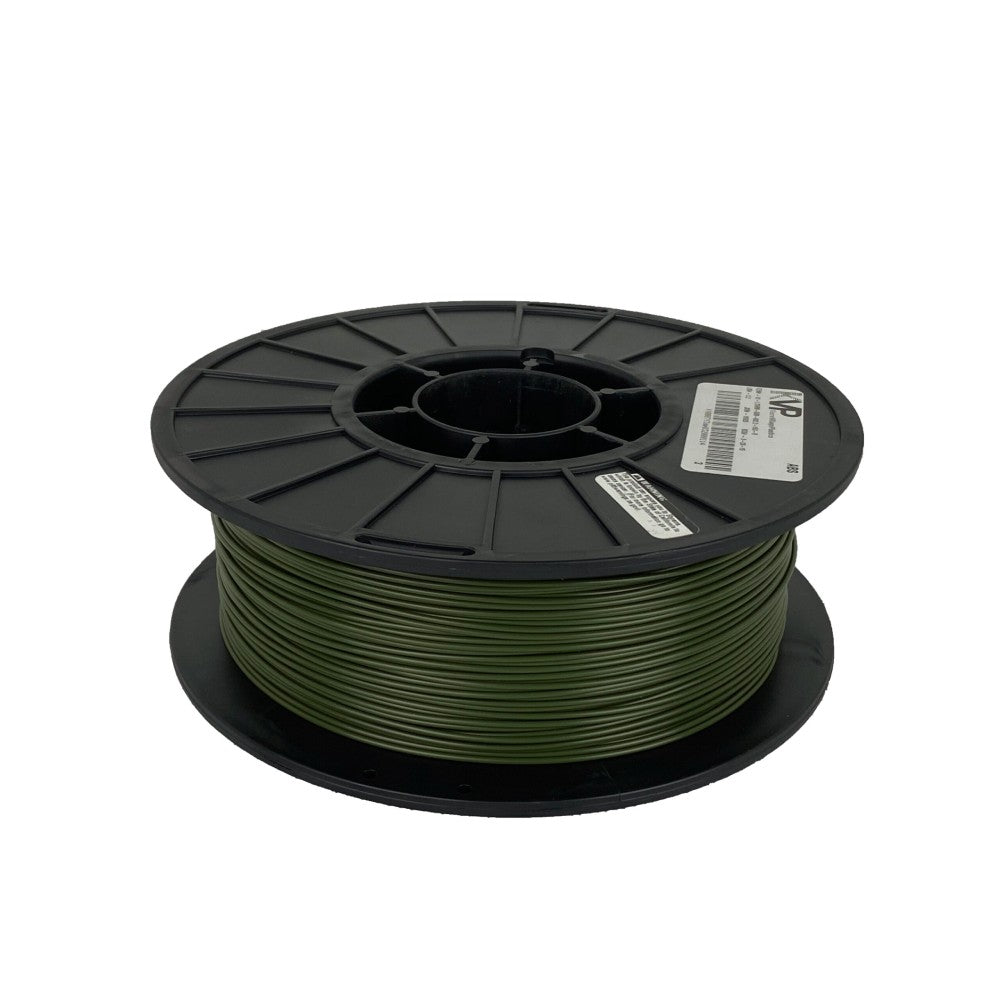 KVP - ABS Filament - Olive Green - 1.75mm / Olive Green / 1kg