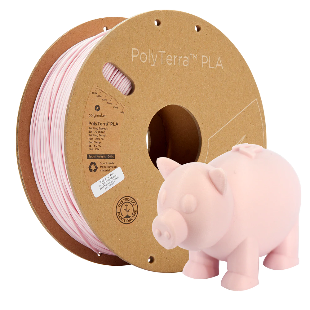 Polymaker PolyTerra PLA - Pastel Candy