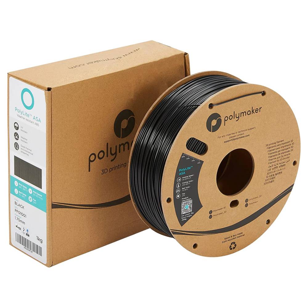 Polymaker Black ASA Filament