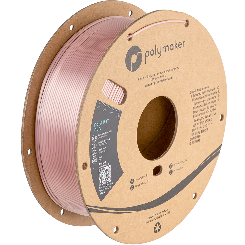 White ABS Filament - PolyLite™