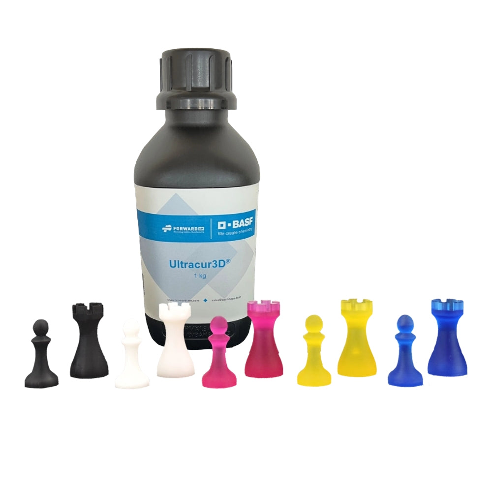 BASF - Ultracur3D CK - Resin Color Kit– Ultimate 3D Printing Store