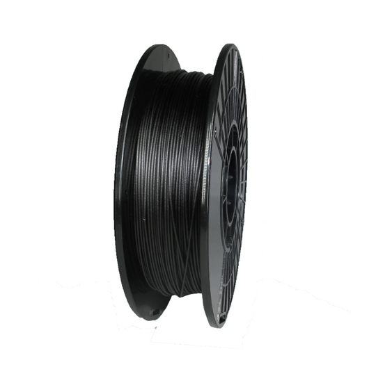 Proto-Pasta Carbon Fiber Composite PLA 1.75mm x 500g Black – Printed Solid