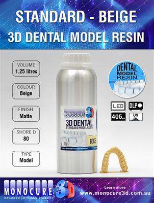 3D PRO - Crystal Clear Resin - 1.25L - Monocure 3D