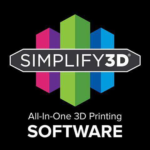 set printer model in simplify 3d