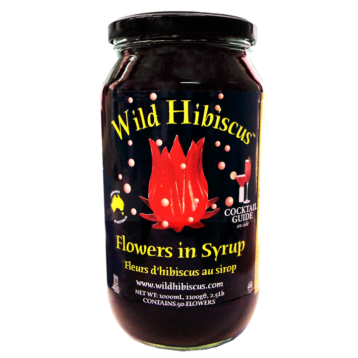 How To Make Hibiscus Flowers In Syrup