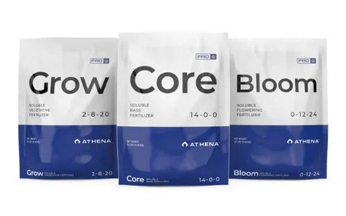 athena blog pro grow core bloom