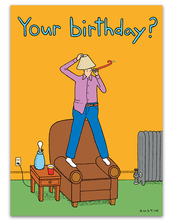 Birthday Cards Page 4 - Snafu Cards