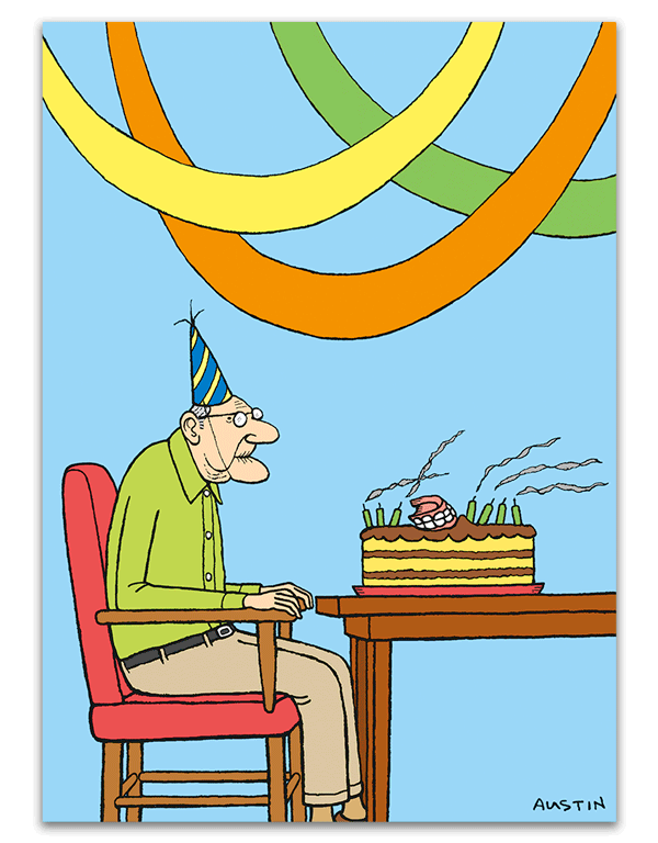 Birthday Suit - Snafu Cards