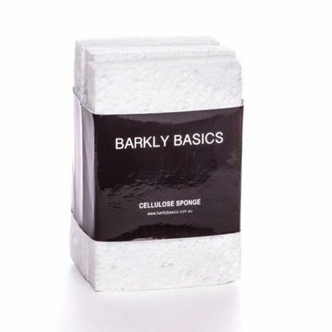 BARKLY BASICS Black Dish Cloths - Pack of 2