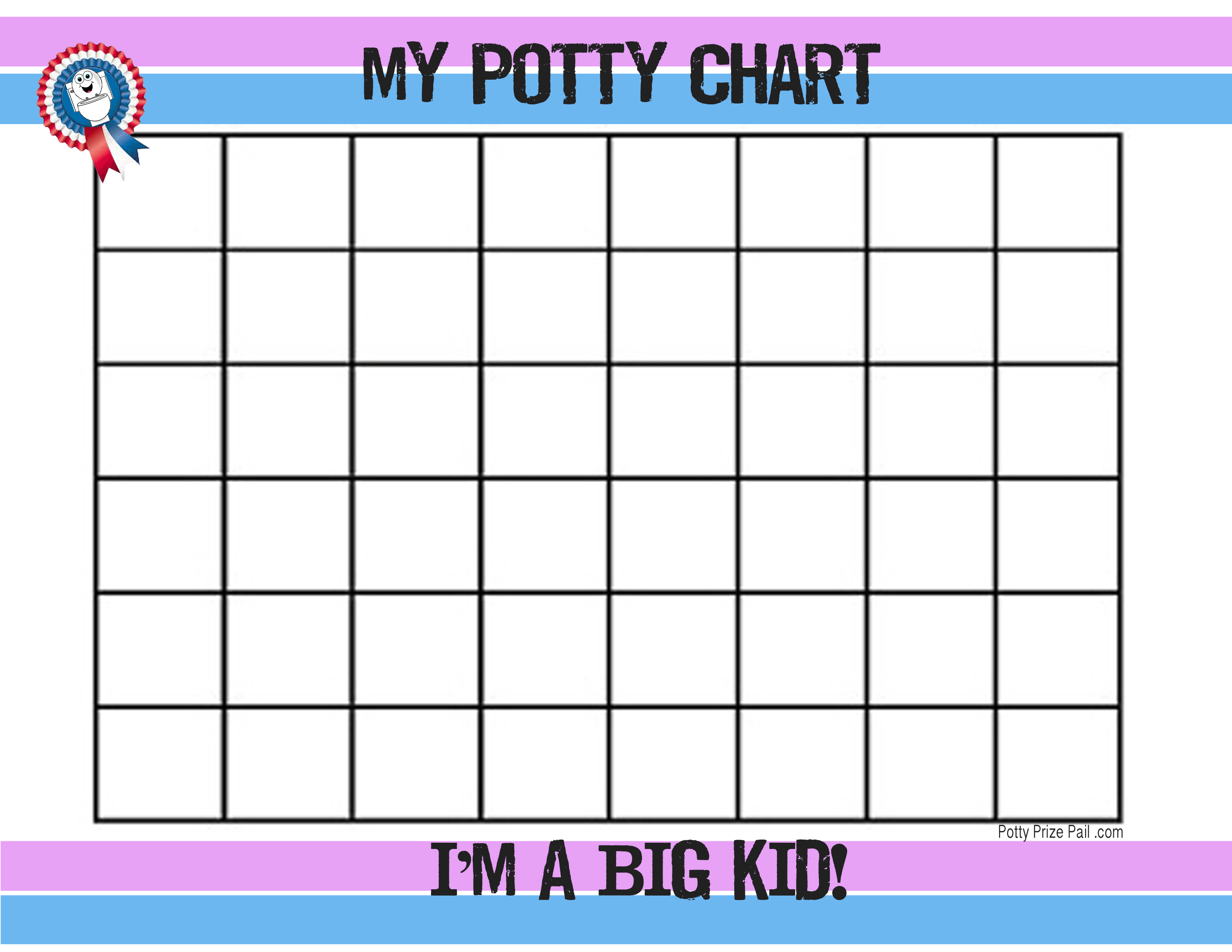 Toilet Training Chart Free Printable