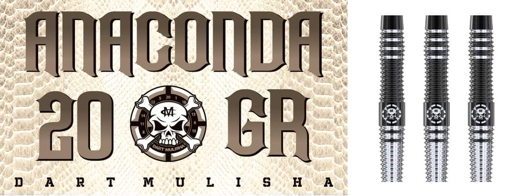 Anaconda Soft Tip 20gm Dart