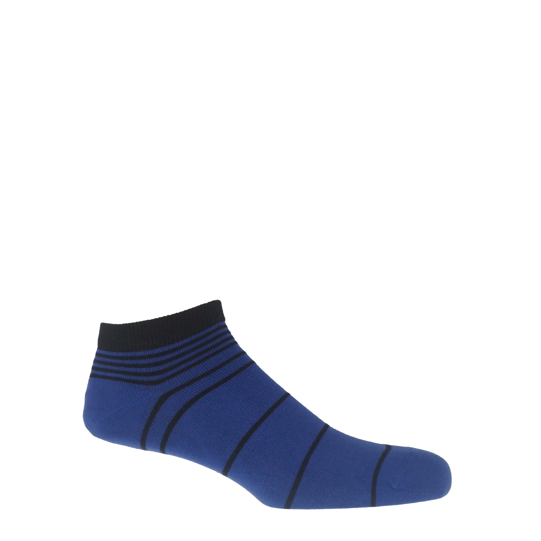 Oxford Stripe Men's Trainer Socks - Mustard – Peper Harow