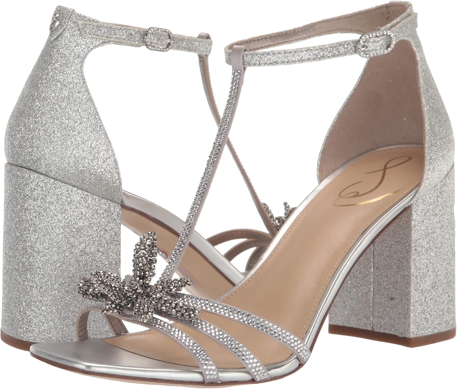 Sam Edelman Women's Donnie Block Heel Sandal
