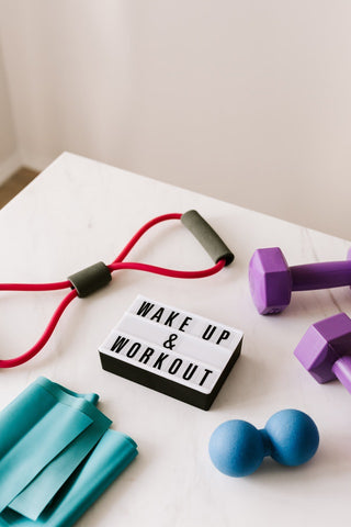 wake up workout positive boost each day