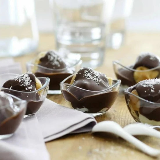 Lav Vira Mini Glass Pinch Bowls Set of 6, Condiment Bowl, 2.25 oz, LV-VIR205E