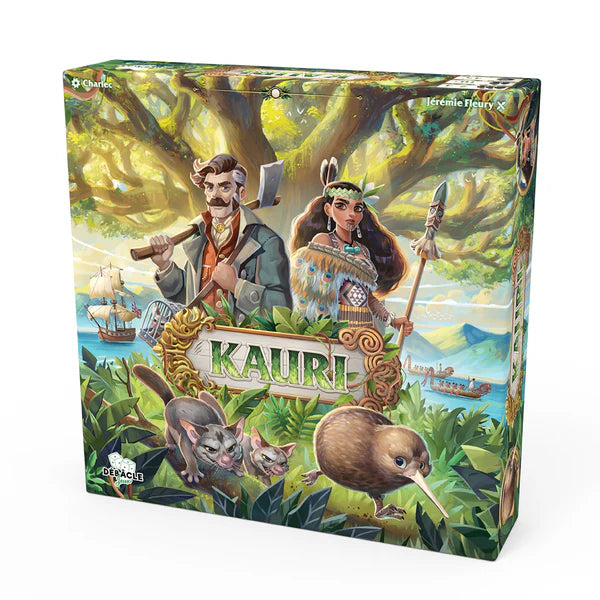 Boite de Kauri