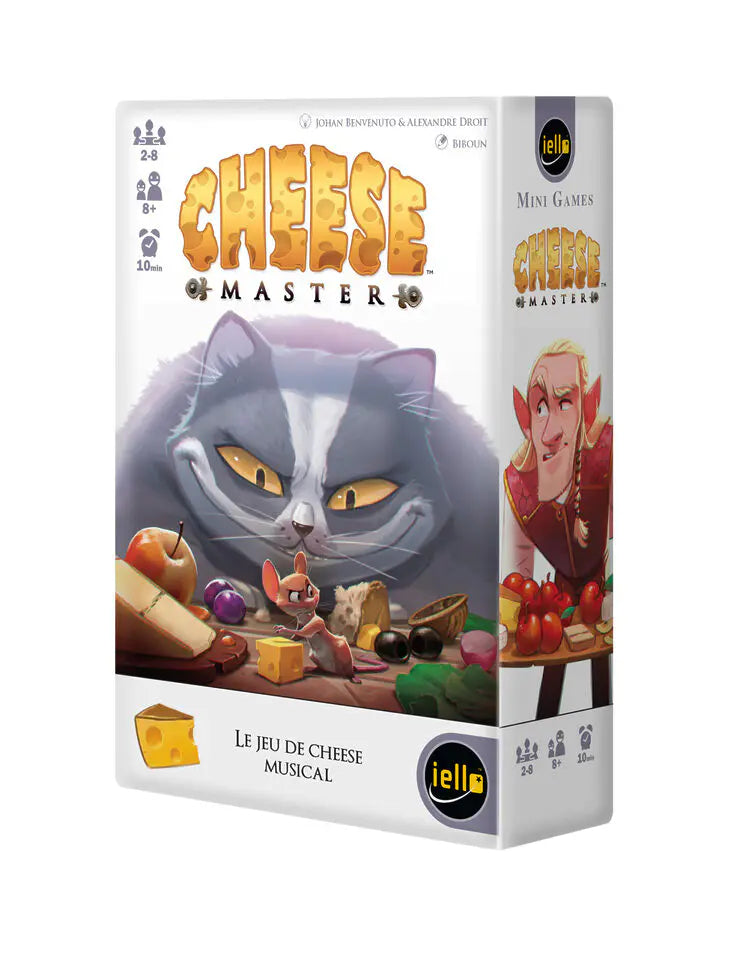 Boite de Cheese Master