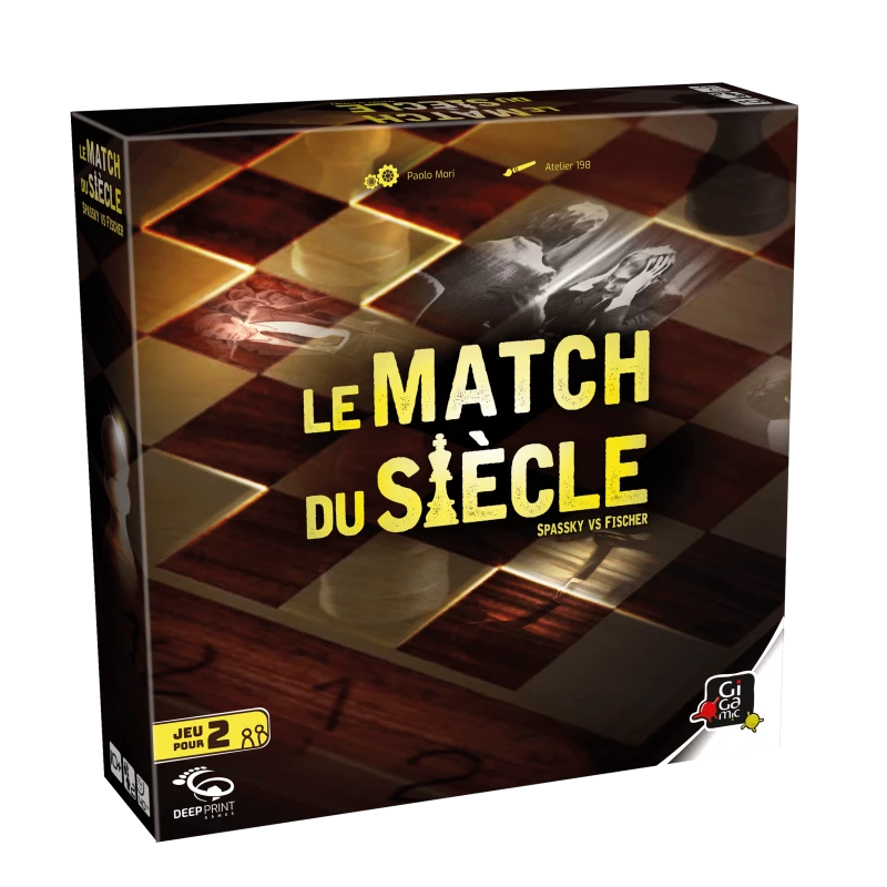 Boite de Le Match du Siècle