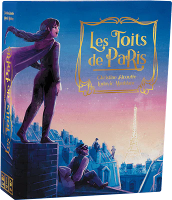 Boite de Les Toits De Paris