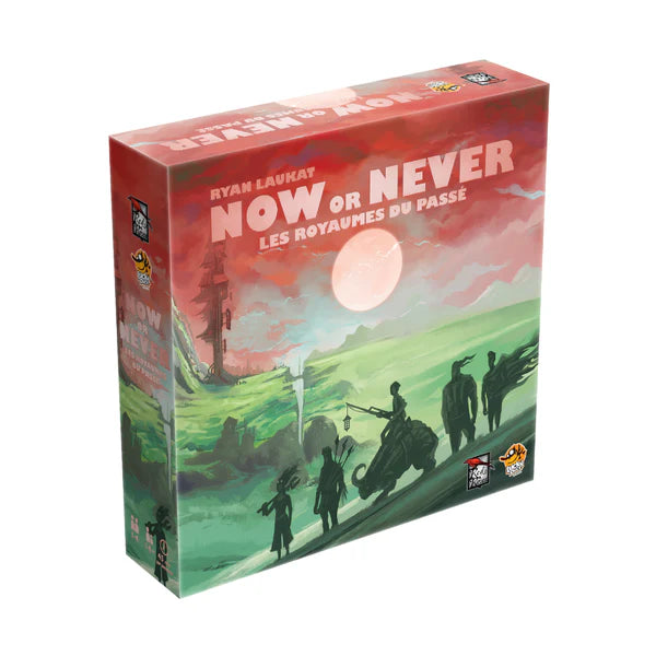 Boite de Now or Never