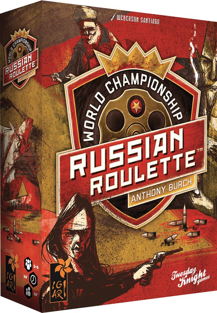 Boite de World Championship Russian Roulette