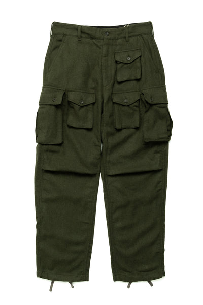 Pantalon MIL Over BEAMS PLUS Camo Jacquard / Olive – Livestock