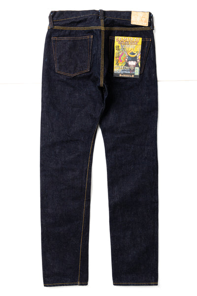 N.Tapered 5pocket UDKS - USS – BLUE IN GREEN SOHO